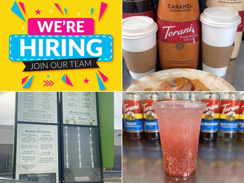 Muskie Energy & Coffee Drinks