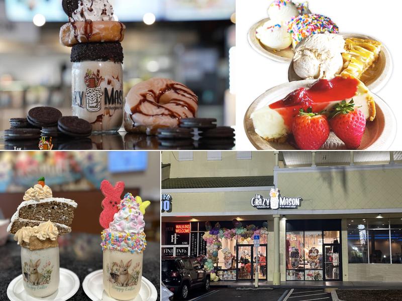 The Crazy Mason Milkshake Bar Kissimmee 5741 W Irlo Bronson Memorial Hwy, Kissimmee