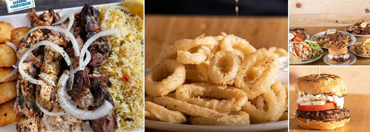 Usine Grecque Souvlaki Vaudreuil