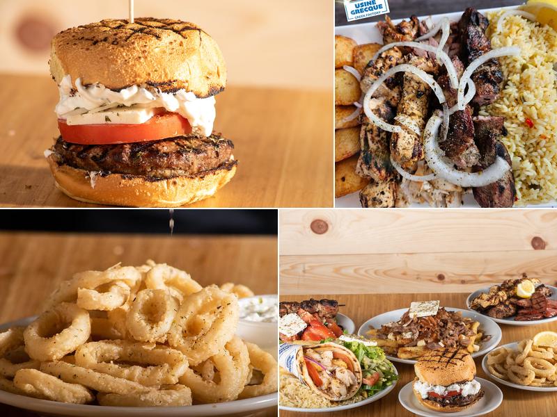 Usine Grecque Souvlaki Vaudreuil 120 Rue Joseph-Carrier #102, Vaudreuil-Dorion