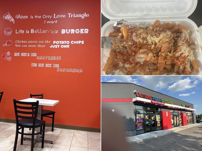 Cosmic Pizza & Donair - 34 St NW