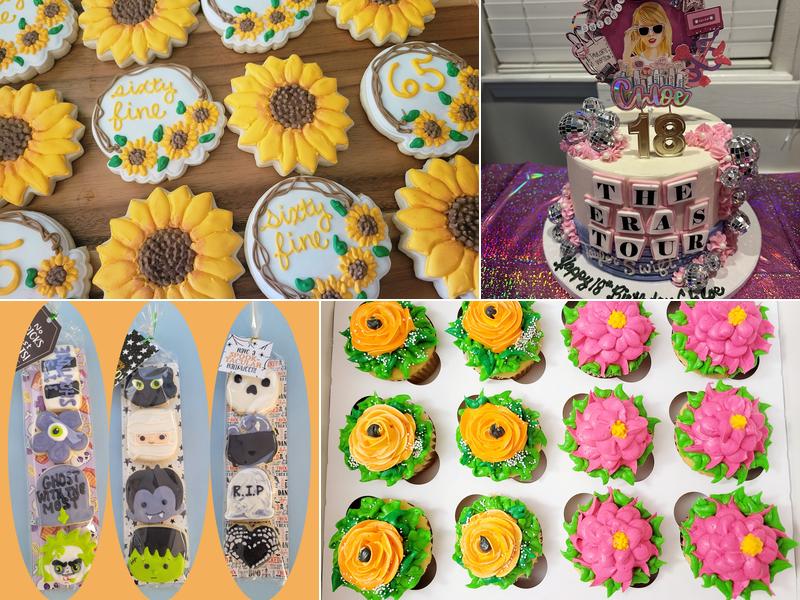 Chervon Cakes and Cookies