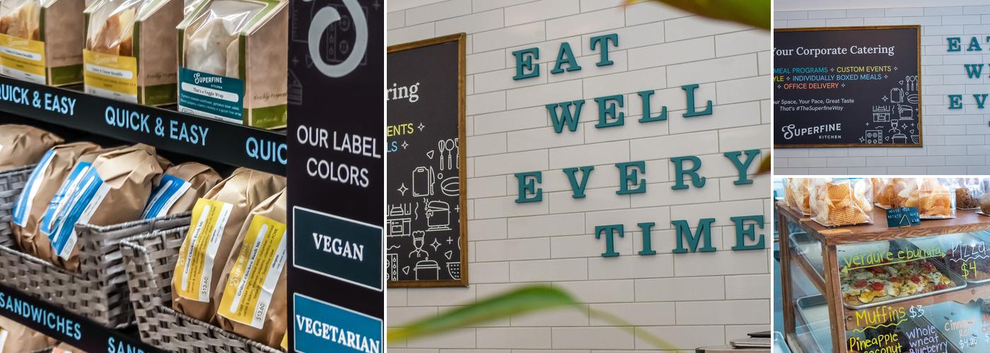 Superfine Kitchen Menu