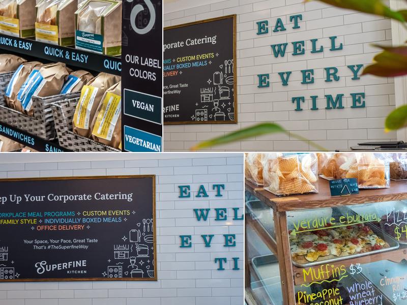 Superfine Kitchen Menu