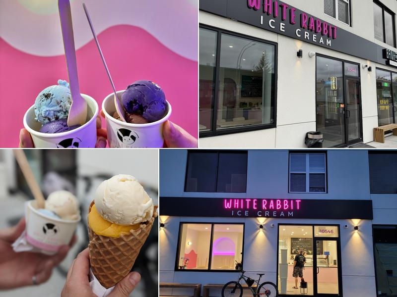 White Rabbit Ice Cream