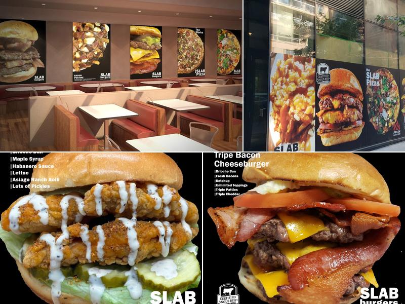 Slab Burgers | The Slab Pizza (GK) (Coming Soon)