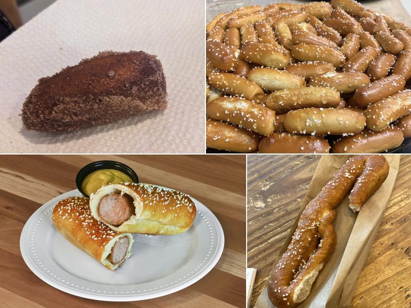 Philly Pretzel Factory 933 IL-3, Waterloo