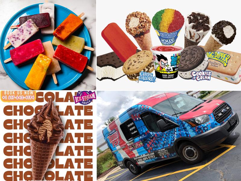 Ice Cream on Wheels Boston