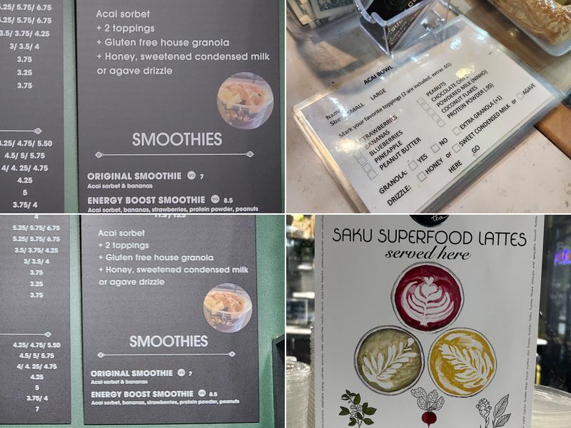 Bequest Coffee Co (Capitol Hill) Menu