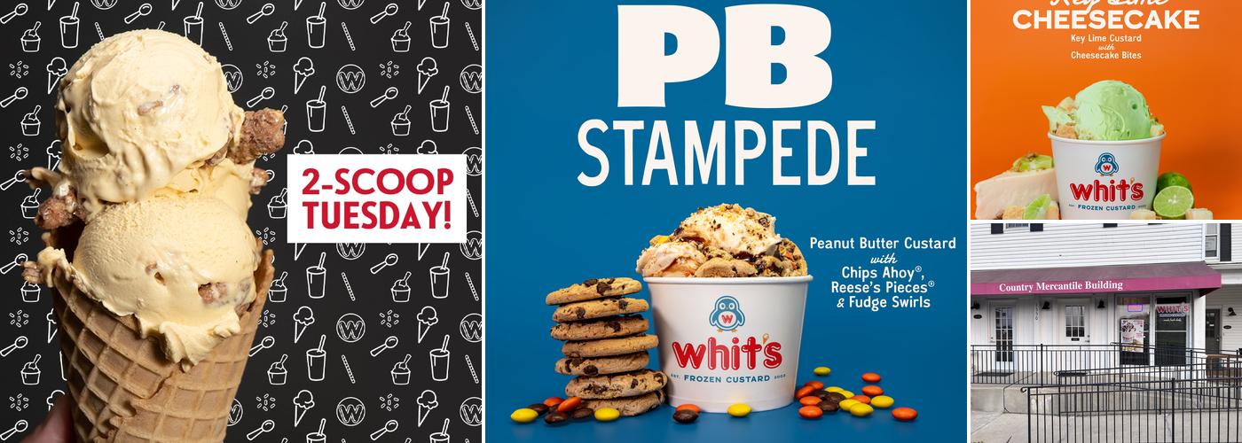 Whit’s Frozen Custard