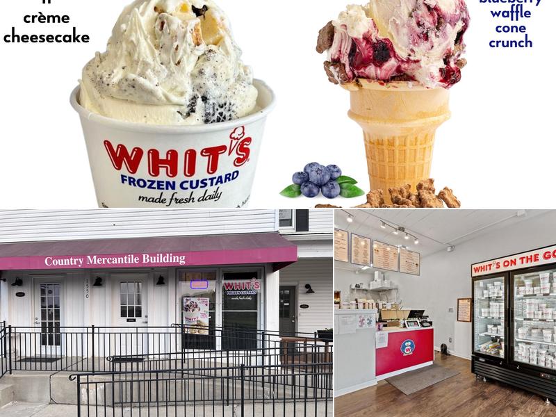 Whit’s Frozen Custard 1550 Lewis Center Rd A, Lewis Center