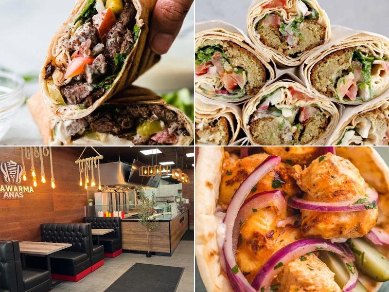 Shawarma Anas 488 Eglinton Ave W Unit 6, Mississauga