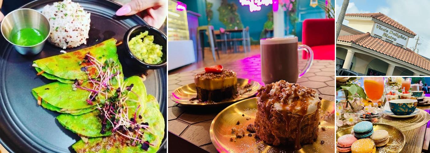 Vica’s Delights Bistro 2 Saunders