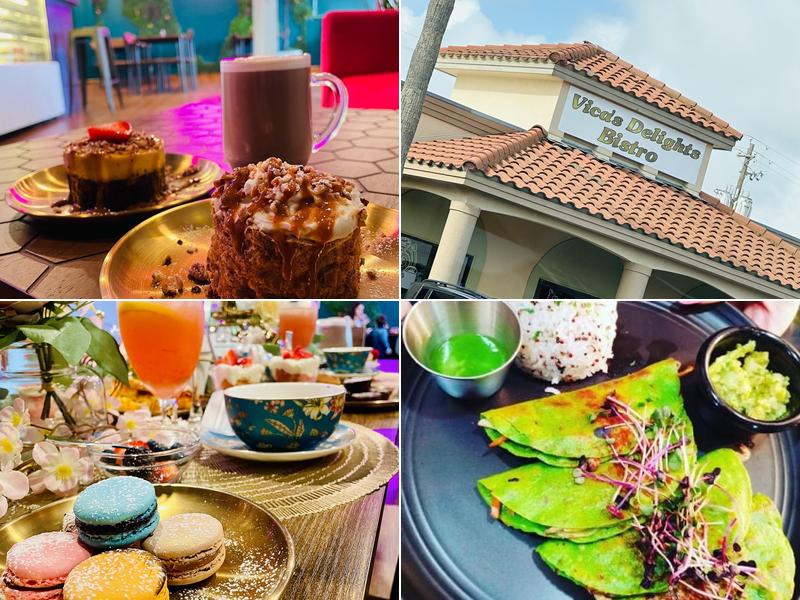 Vica’s Delights Bistro 2 Saunders