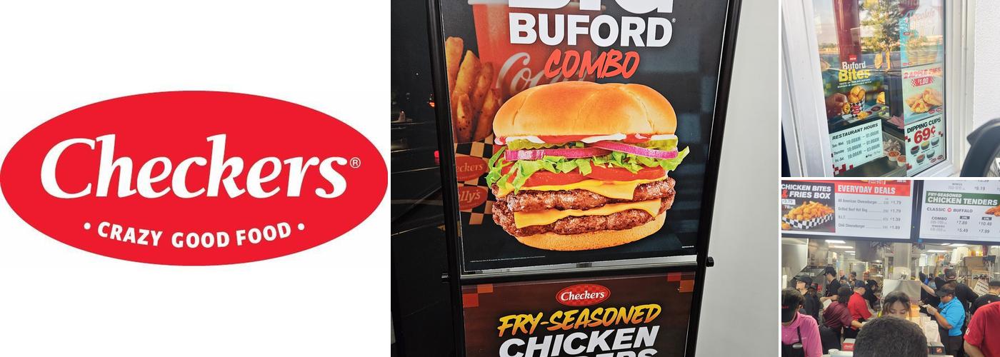 Checkers Menu
