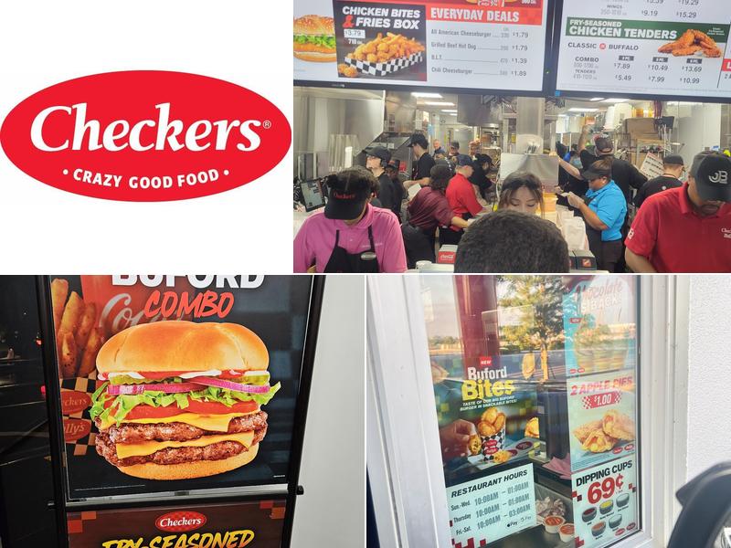 Checkers Menu