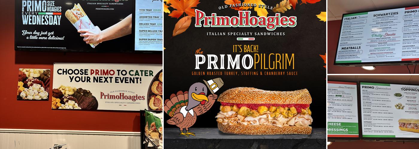 PrimoHoagies Menu