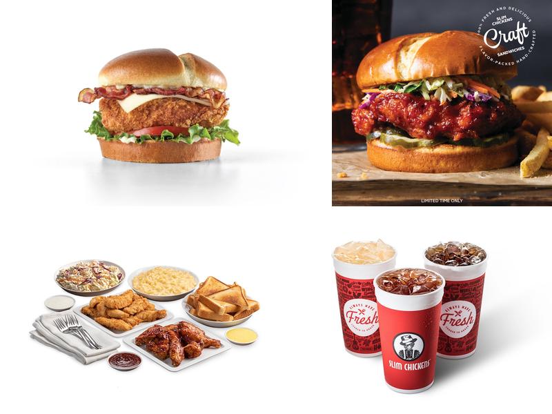 Slim Chickens 451 N U.S. Hwy 52, Moncks Corner