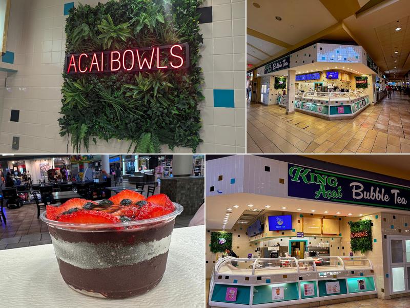 King Acai and Bubble Tea