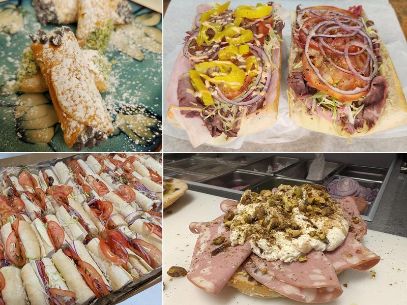 Rosie's Sidekick Sandwich Shop 1750 E Golf Rd, Schaumburg