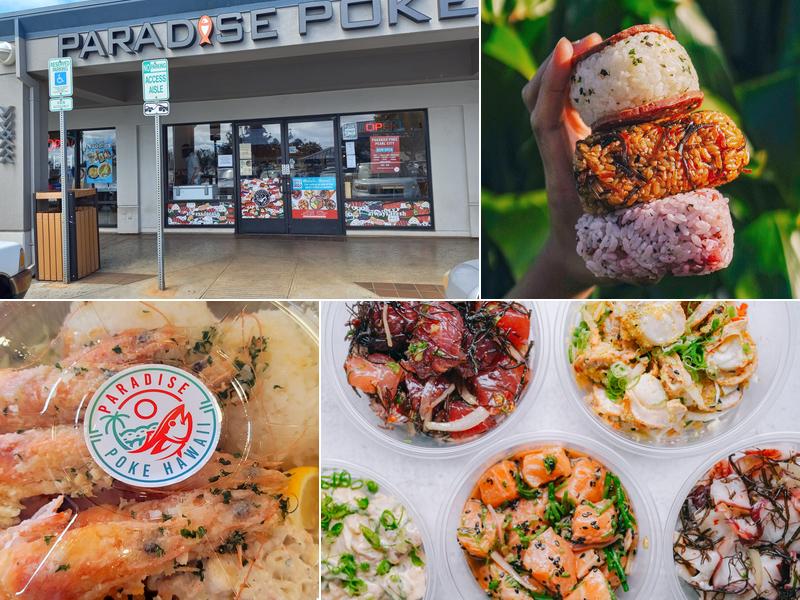 Paradise Poke Hawaii - Pearl City