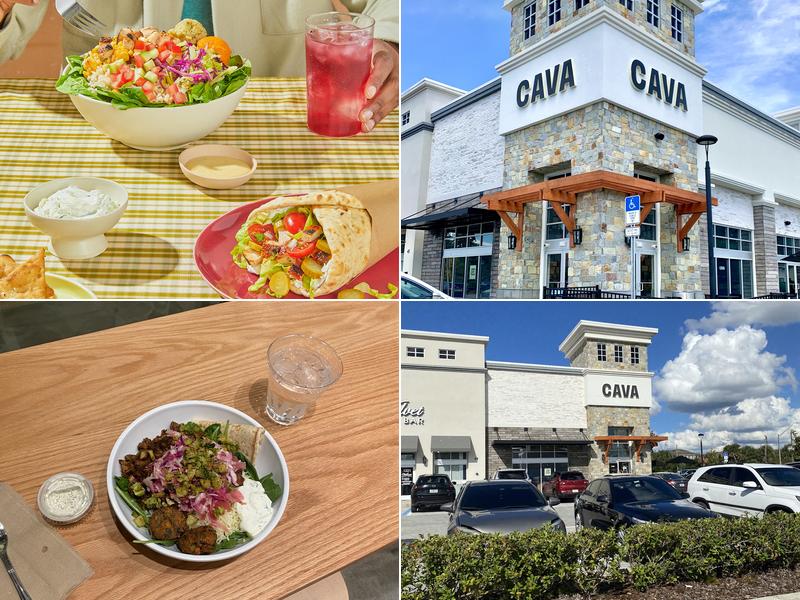 CAVA 45 W Mitchell Hammock Rd, Oviedo