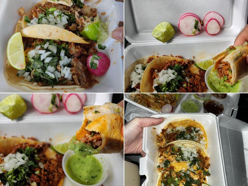 Tacos y tortas