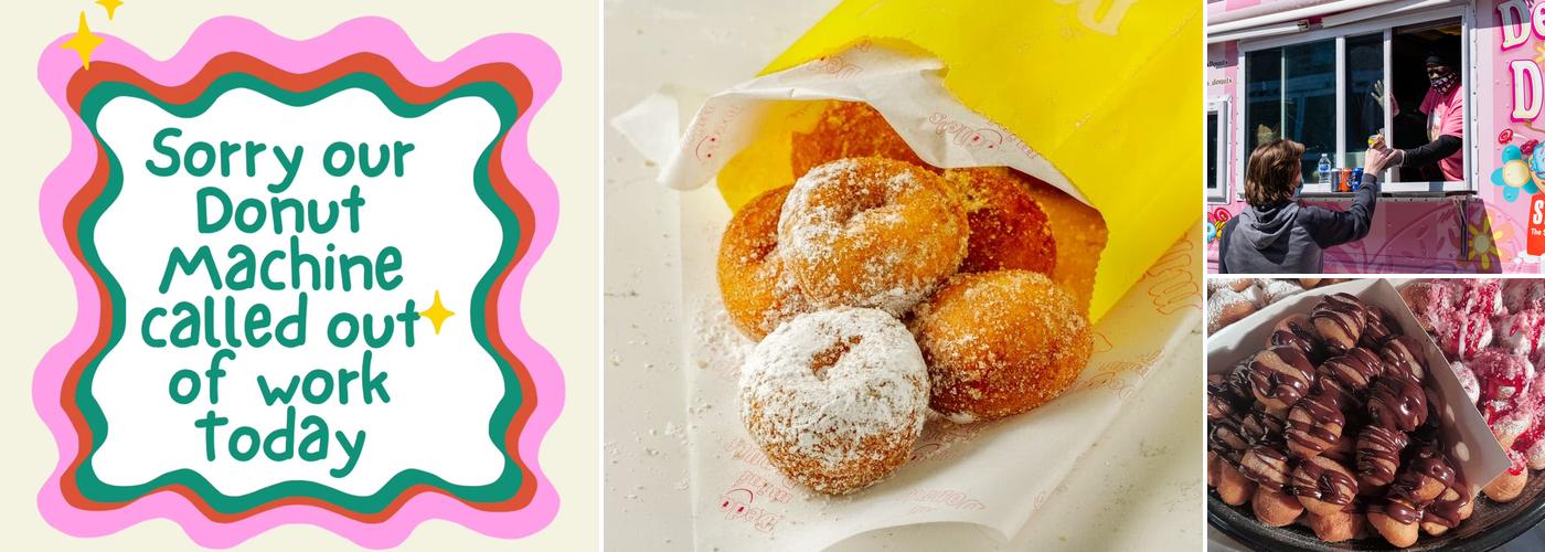 Deddle's Donuts Food Truck and Donut Shop Lexington Market