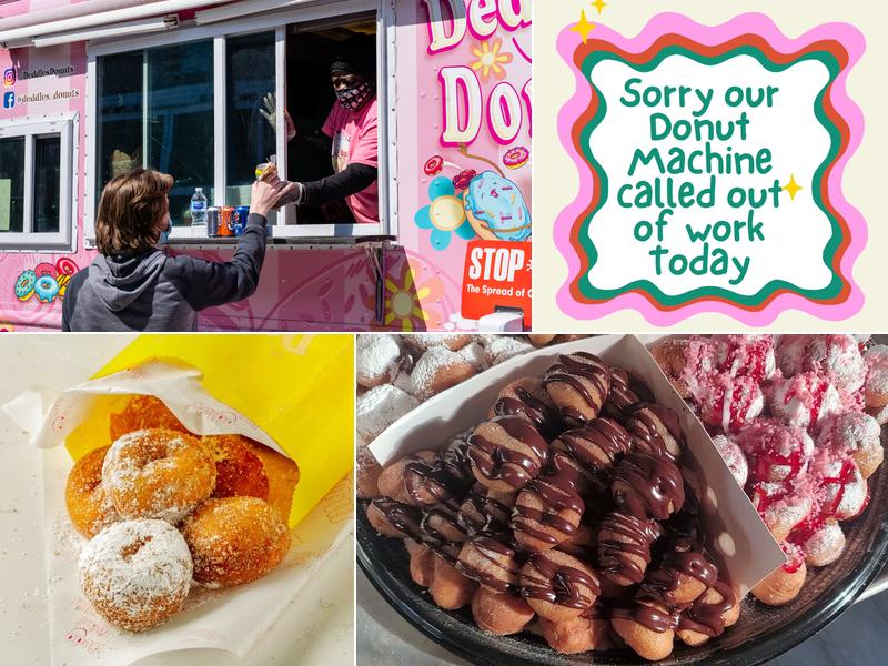 Deddle's Donuts Food Truck and Donut Shop Lexington Market