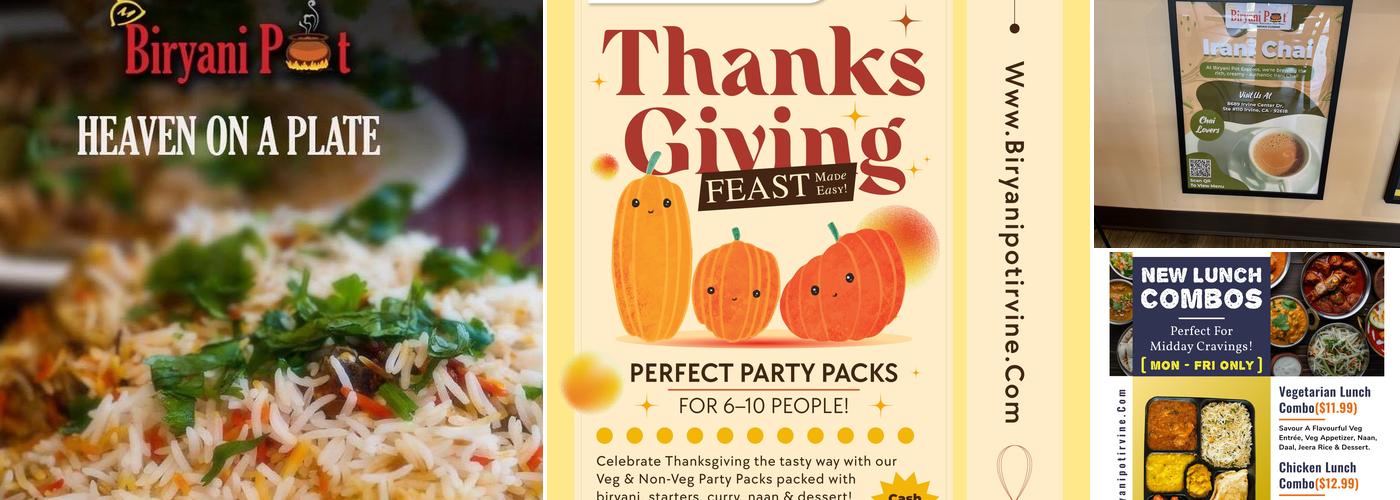 Biryani Pot Express Menu