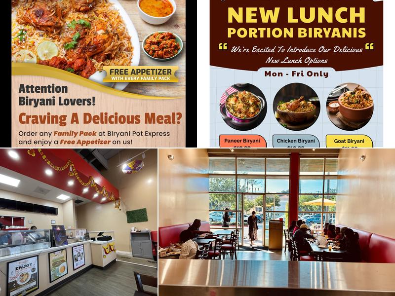 Biryani Pot Express 8689 Irvine Center Dr suite 110, Irvine