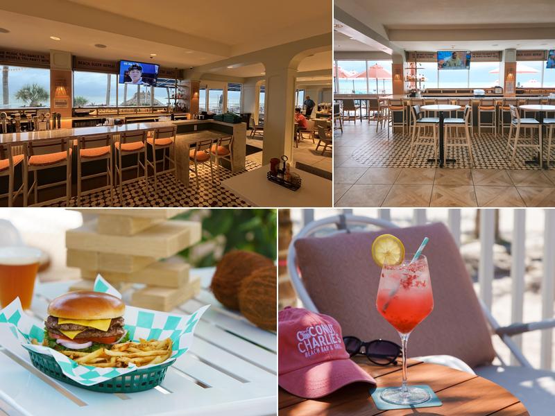 Coconut Charlie's Beach Bar & Grill