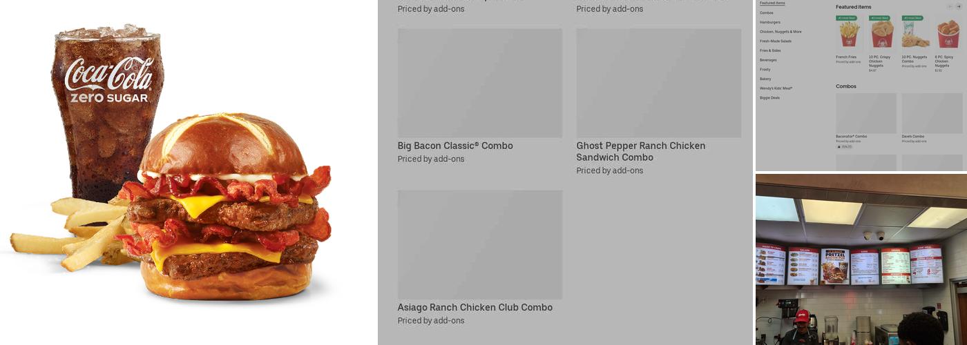 Wendy's Menu