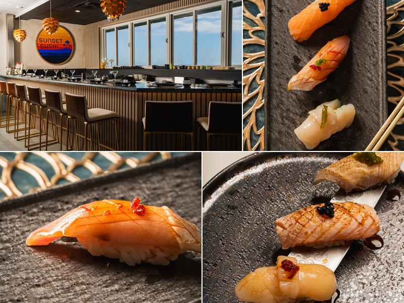 Sunset Sushi Miami