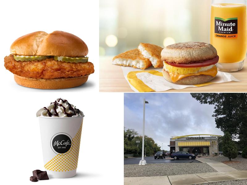 McDonald's 3857 Bayshore Rd, North Cape May