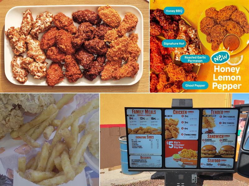 Popeyes Louisiana Kitchen Menu