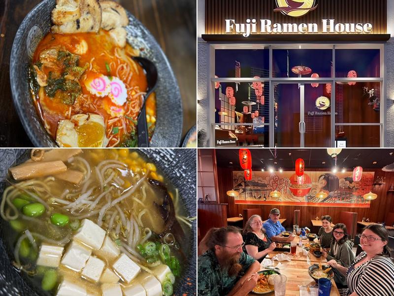 Fuji Ramen House 800 S Salisbury Blvd # G, Salisbury
