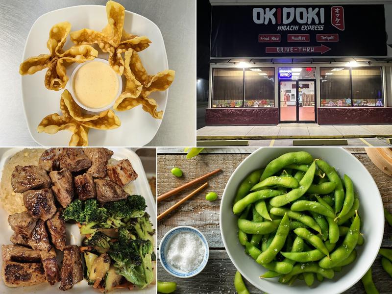 Okidoki Hibachi Express Shreveport