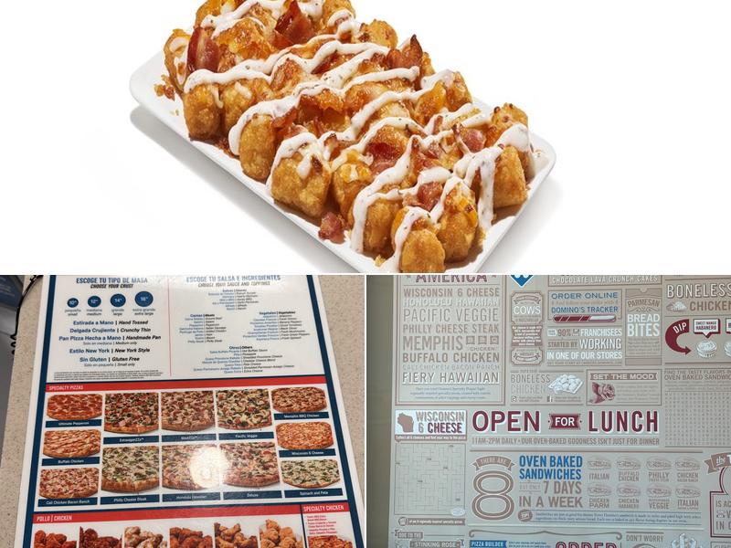 Domino's Pizza Menu