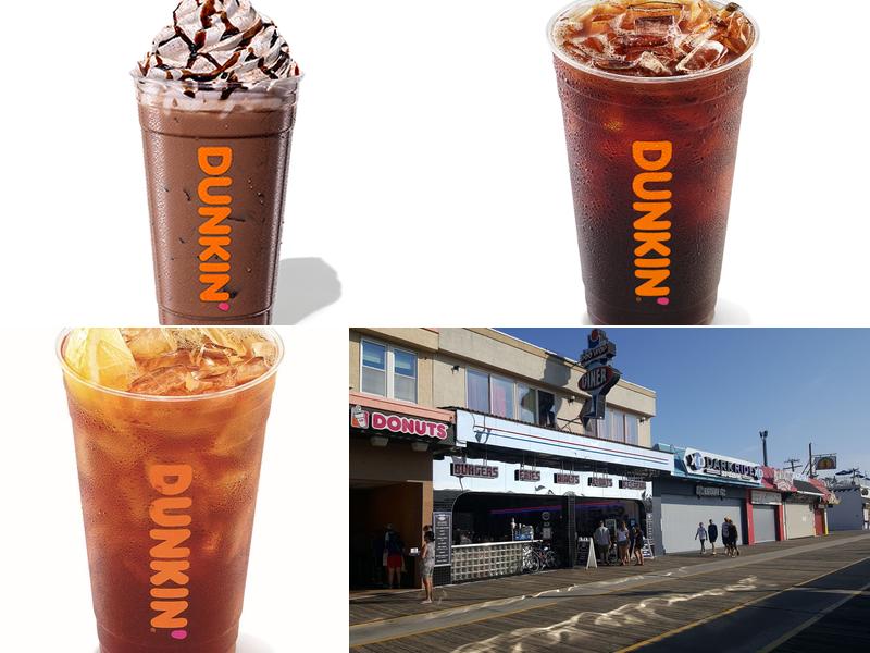 Dunkin' 4014 Boardwalk, Wildwood