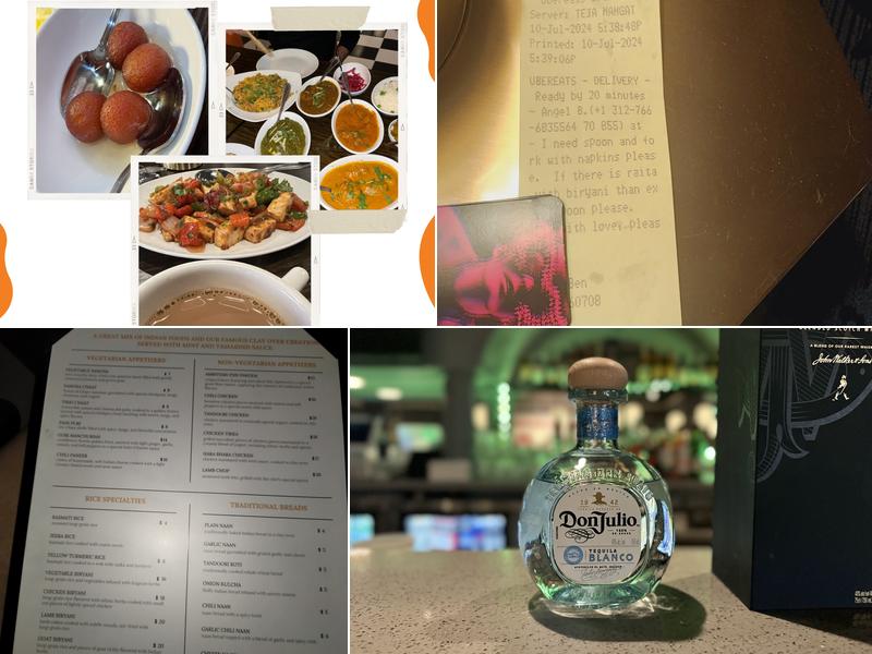 Rutba Indian Kitchen Menu