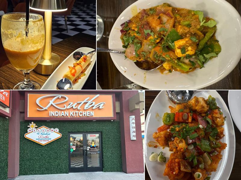 Rutba Indian Kitchen 5115 Spring Mountain Rd #223A, Las Vegas