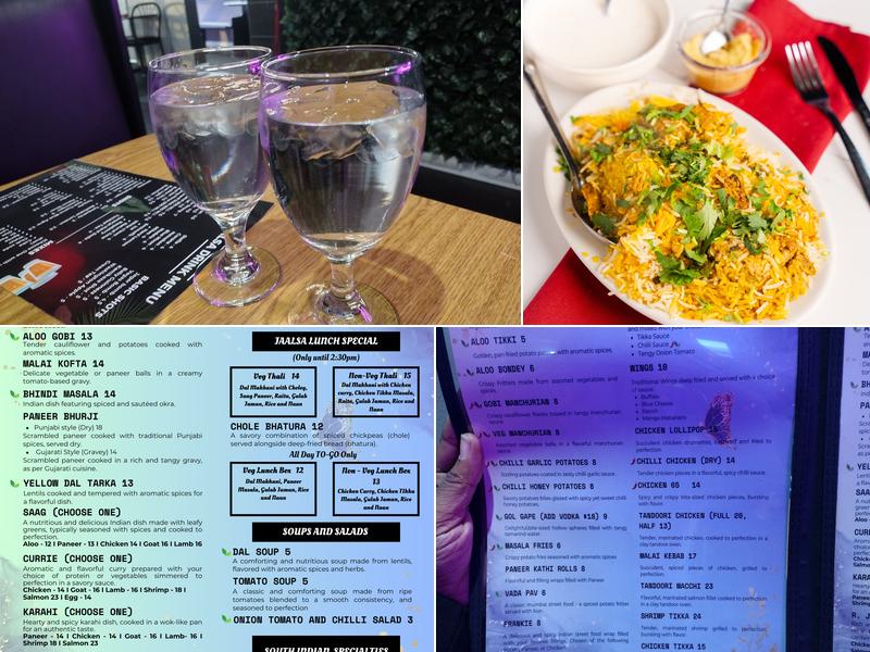 Jaalsa Menu