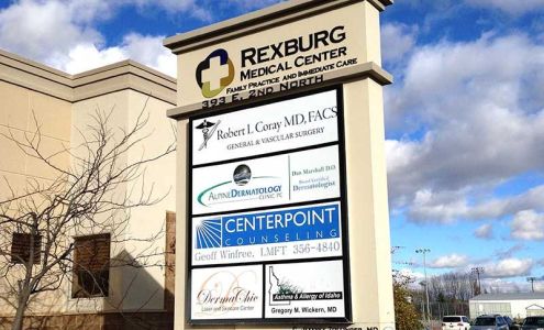 Centerpoint Counseling Services Basement, 393 E 2nd N, Rexburg Idaho 83440