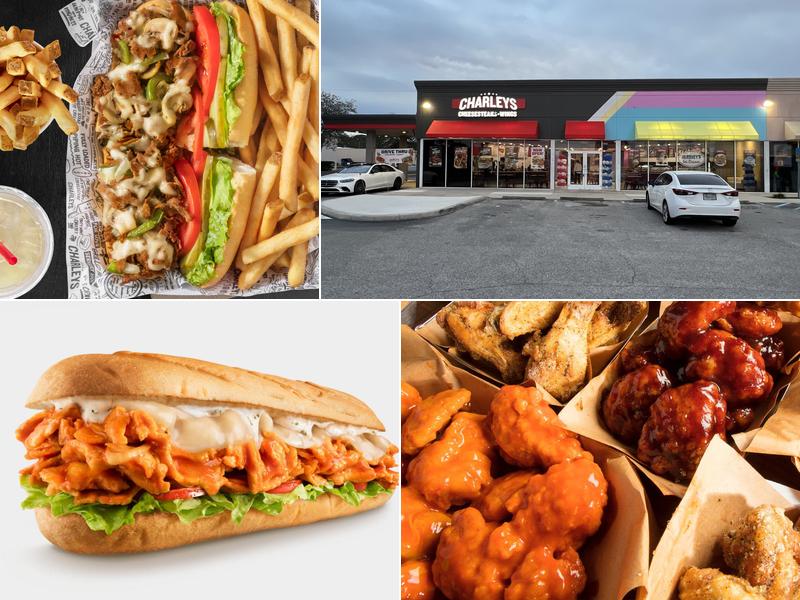 Charleys Cheesesteaks and Wings