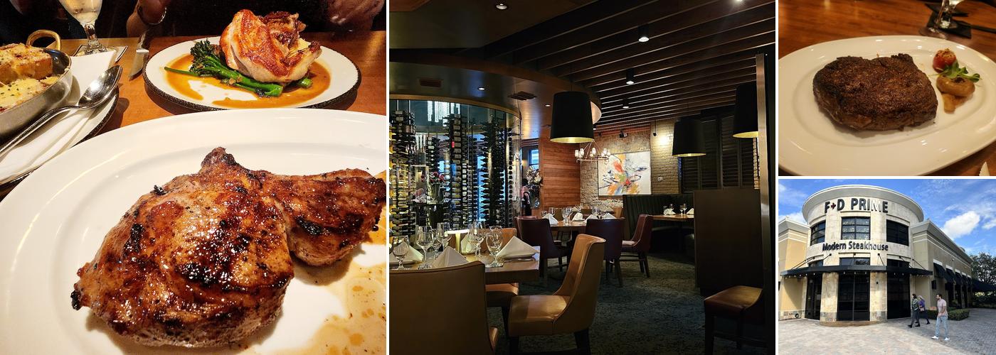 F&D Prime Modern Steakhouse