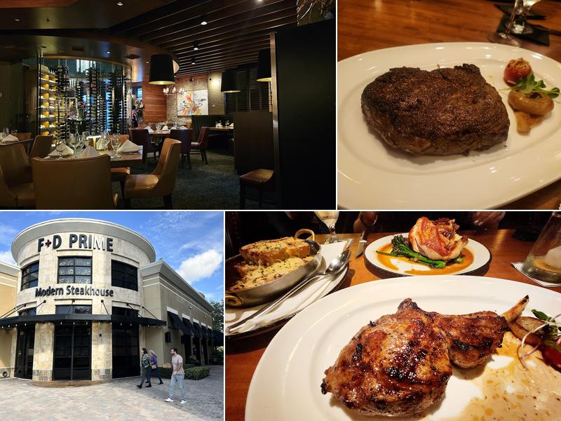 F&D Prime Modern Steakhouse