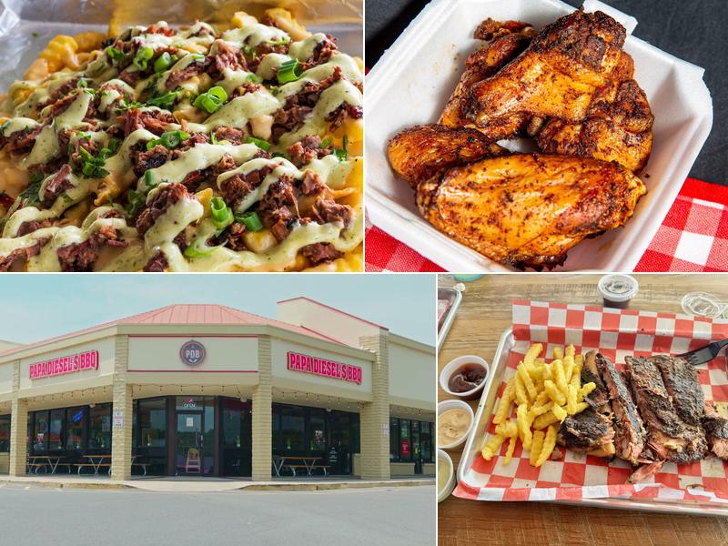 Papa Diesel’s BBQ 464 S Hunt Club Blvd, Apopka