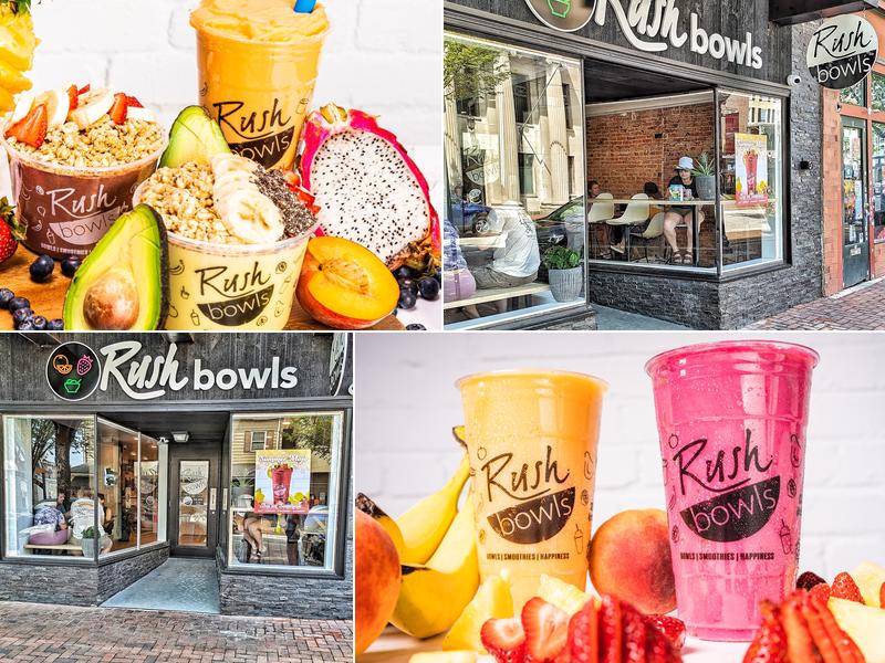 Rush Bowls 222 Bridge St, Phoenixville