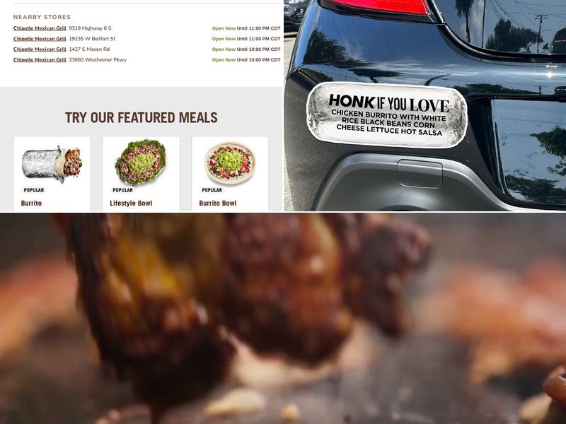 Chipotle Mexican Grill Menu